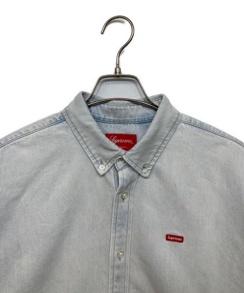 SUPREME（シュプリーム）Supreme (シュプリーム) Small Box Shirt Denim インディゴ サイズ:Mの古着・服飾アイテム