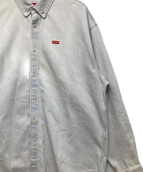 SUPREME（シュプリーム）Supreme (シュプリーム) Small Box Shirt Denim インディゴ サイズ:Mの古着・服飾アイテム