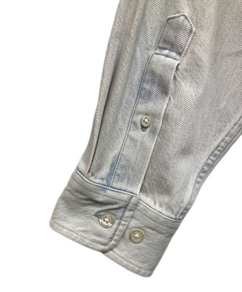 SUPREME（シュプリーム）Supreme (シュプリーム) Small Box Shirt Denim インディゴ サイズ:Mの古着・服飾アイテム