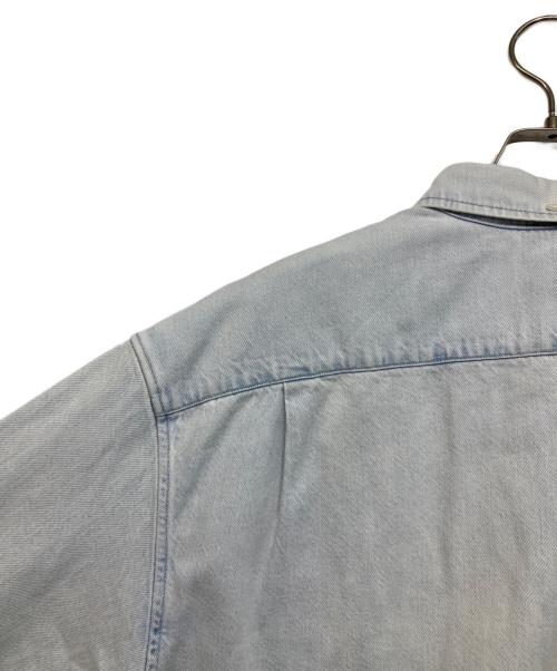 SUPREME（シュプリーム）Supreme (シュプリーム) Small Box Shirt Denim インディゴ サイズ:Mの古着・服飾アイテム