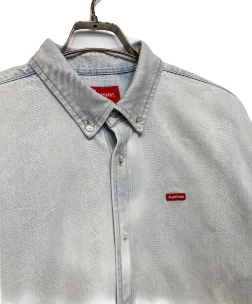 SUPREME（シュプリーム）Supreme (シュプリーム) Small Box Shirt Denim インディゴ サイズ:Mの古着・服飾アイテム
