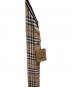 BURBERRY LONDON (バーバリーロンドン) ノバチェックリボンスカーフ ベージュ：16000円