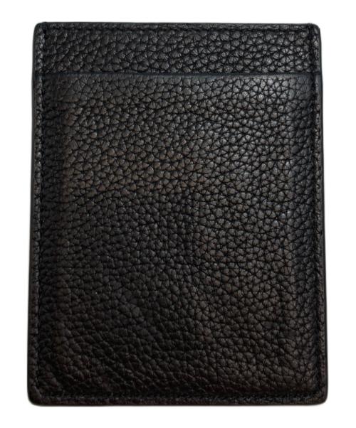 Saint Laurent Paris（サンローランパリ）Saint Laurent Paris (サンローランパリ) レザーパスケース ブラックの古着・服飾アイテム