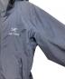 中古・古着 ARC'TERYX (アークテリクス) ZETA SL JACKET ネイビー サイズ:S：40000円