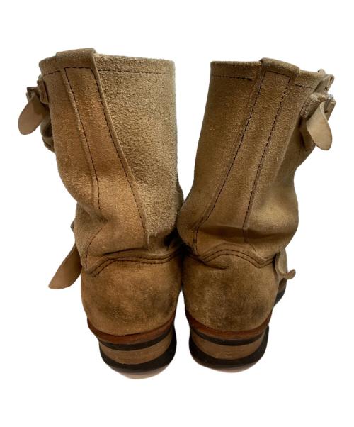 RED WING（レッドウィング）RED WING (レッドウィング) 8268 ENGINEER BOOTS ベージュ サイズ: 7 1/2 Dの古着・服飾アイテム
