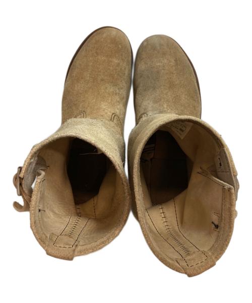 RED WING（レッドウィング）RED WING (レッドウィング) 8268 ENGINEER BOOTS ベージュ サイズ: 7 1/2 Dの古着・服飾アイテム