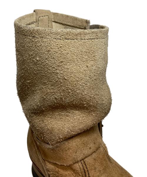 RED WING（レッドウィング）RED WING (レッドウィング) 8268 ENGINEER BOOTS ベージュ サイズ: 7 1/2 Dの古着・服飾アイテム