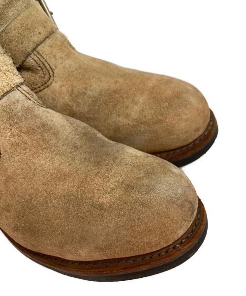 RED WING（レッドウィング）RED WING (レッドウィング) 8268 ENGINEER BOOTS ベージュ サイズ: 7 1/2 Dの古着・服飾アイテム