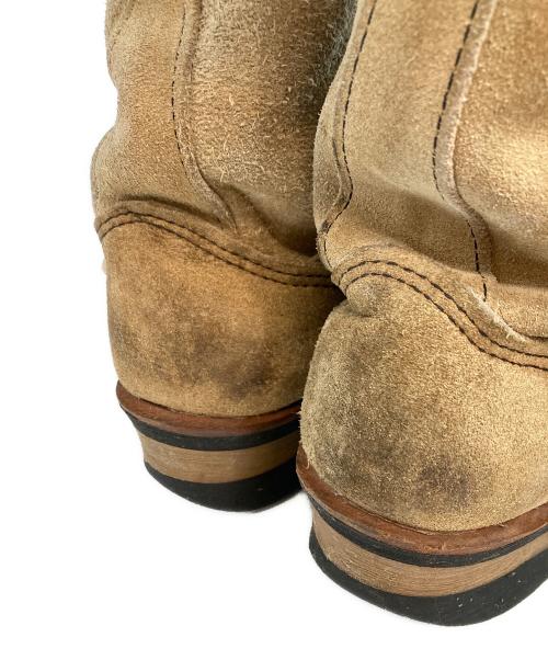RED WING（レッドウィング）RED WING (レッドウィング) 8268 ENGINEER BOOTS ベージュ サイズ: 7 1/2 Dの古着・服飾アイテム