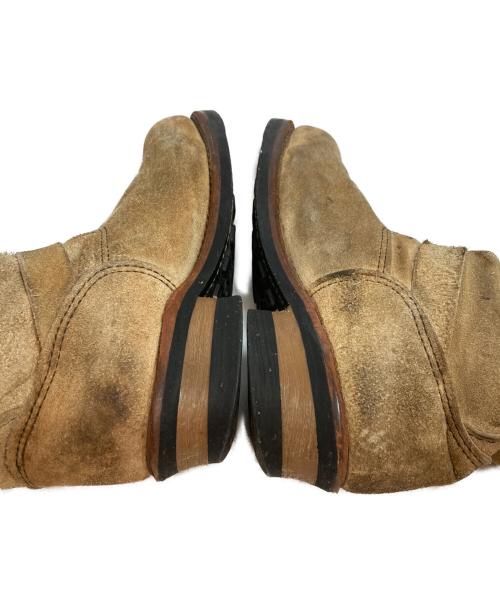 RED WING（レッドウィング）RED WING (レッドウィング) 8268 ENGINEER BOOTS ベージュ サイズ: 7 1/2 Dの古着・服飾アイテム