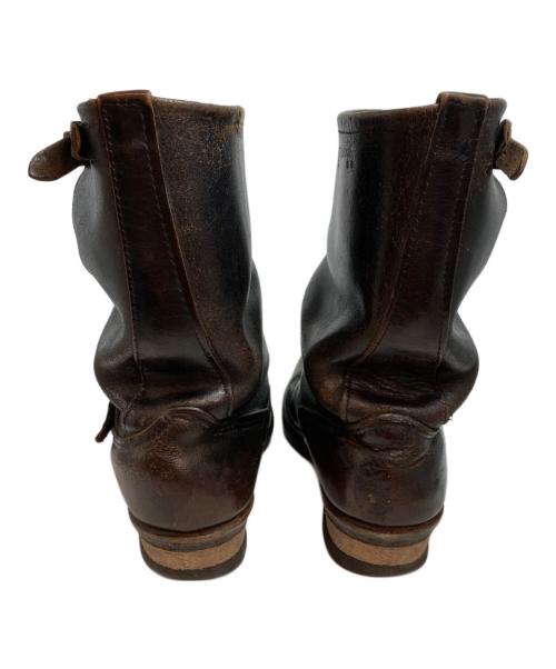 RED WING（レッドウィング）RED WING (レッドウィング) エンジニアブーツ ブラウン サイズ:SIZE 7Dの古着・服飾アイテム