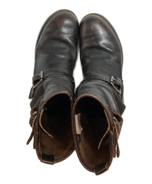 RED WING（レッドウィング）RED WING (レッドウィング) エンジニアブーツ ブラウン サイズ:SIZE 7Dの古着・服飾アイテム
