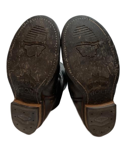 RED WING（レッドウィング）RED WING (レッドウィング) エンジニアブーツ ブラウン サイズ:SIZE 7Dの古着・服飾アイテム