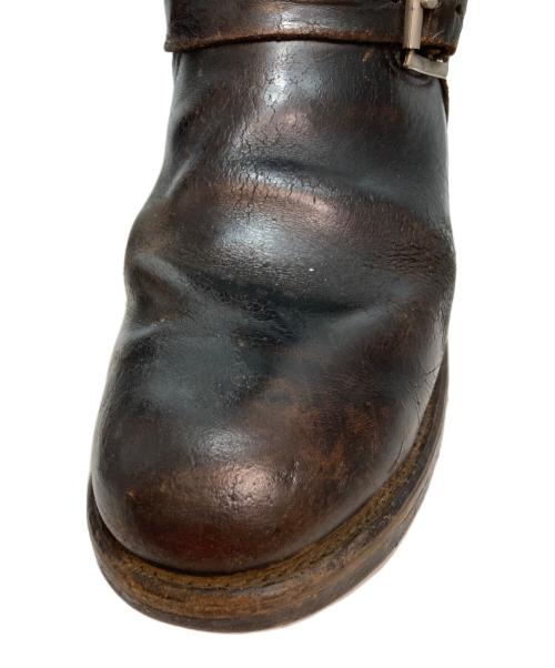 RED WING（レッドウィング）RED WING (レッドウィング) エンジニアブーツ ブラウン サイズ:SIZE 7Dの古着・服飾アイテム