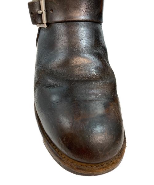 RED WING（レッドウィング）RED WING (レッドウィング) エンジニアブーツ ブラウン サイズ:SIZE 7Dの古着・服飾アイテム