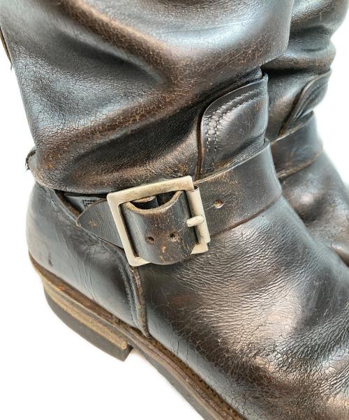 RED WING（レッドウィング）RED WING (レッドウィング) エンジニアブーツ ブラウン サイズ:SIZE 7Dの古着・服飾アイテム