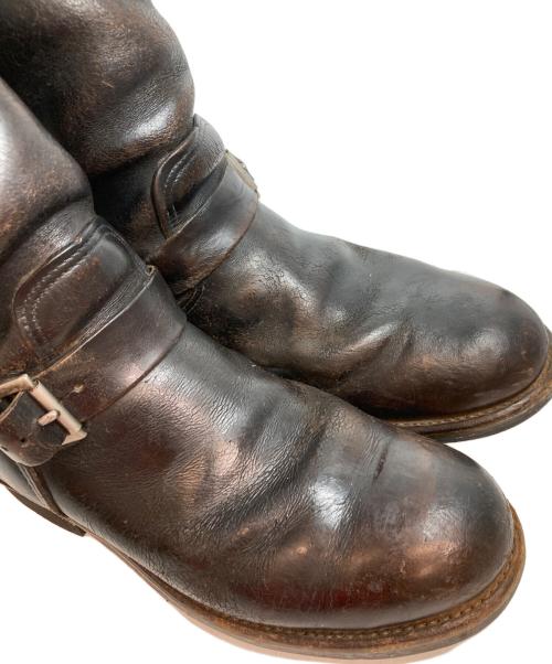 RED WING（レッドウィング）RED WING (レッドウィング) エンジニアブーツ ブラウン サイズ:SIZE 7Dの古着・服飾アイテム