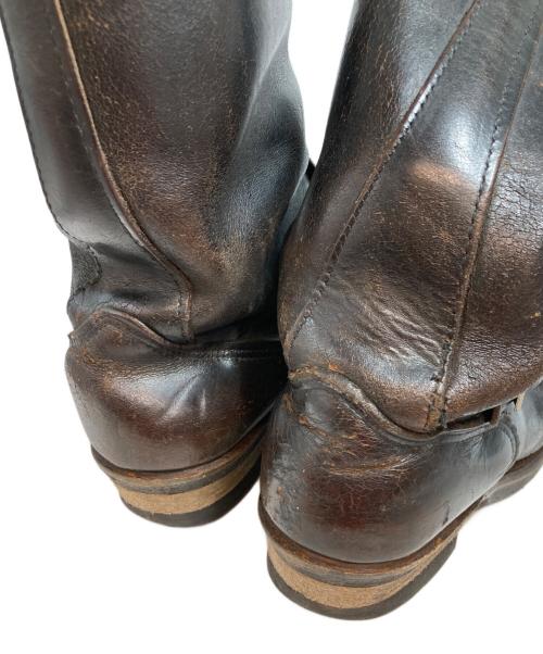RED WING（レッドウィング）RED WING (レッドウィング) エンジニアブーツ ブラウン サイズ:SIZE 7Dの古着・服飾アイテム