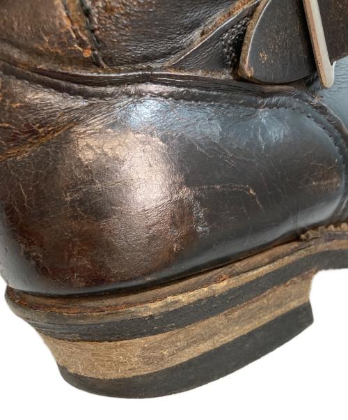RED WING（レッドウィング）RED WING (レッドウィング) エンジニアブーツ ブラウン サイズ:SIZE 7Dの古着・服飾アイテム