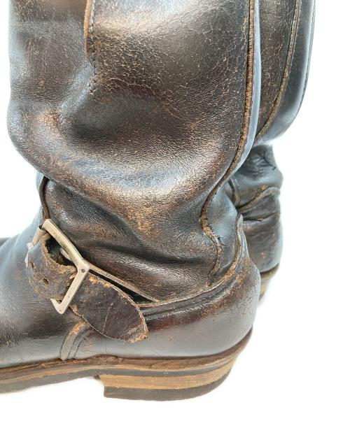 RED WING（レッドウィング）RED WING (レッドウィング) エンジニアブーツ ブラウン サイズ:SIZE 7Dの古着・服飾アイテム