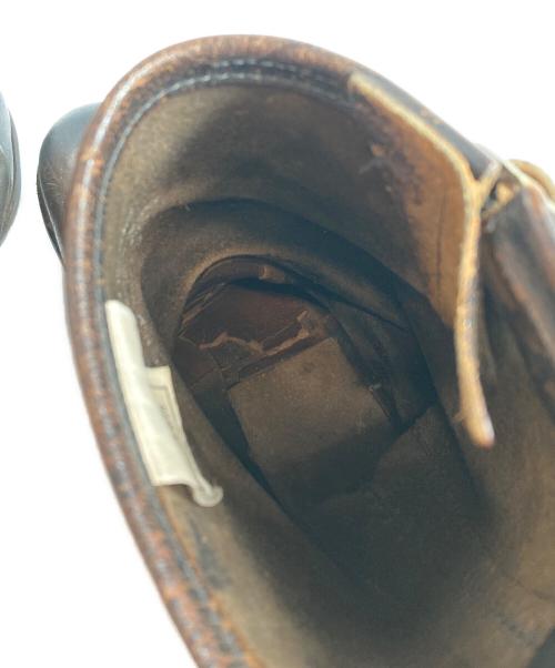 RED WING（レッドウィング）RED WING (レッドウィング) エンジニアブーツ ブラウン サイズ:SIZE 7Dの古着・服飾アイテム