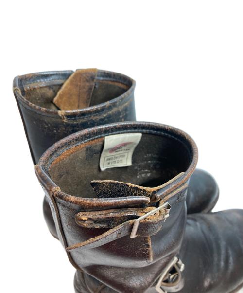 RED WING（レッドウィング）RED WING (レッドウィング) エンジニアブーツ ブラウン サイズ:SIZE 7Dの古着・服飾アイテム