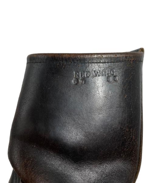 RED WING（レッドウィング）RED WING (レッドウィング) エンジニアブーツ ブラウン サイズ:SIZE 7Dの古着・服飾アイテム