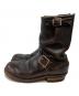 RED WING (レッドウィング) エンジニアブーツ ブラウン サイズ:SIZE 7D：40000円