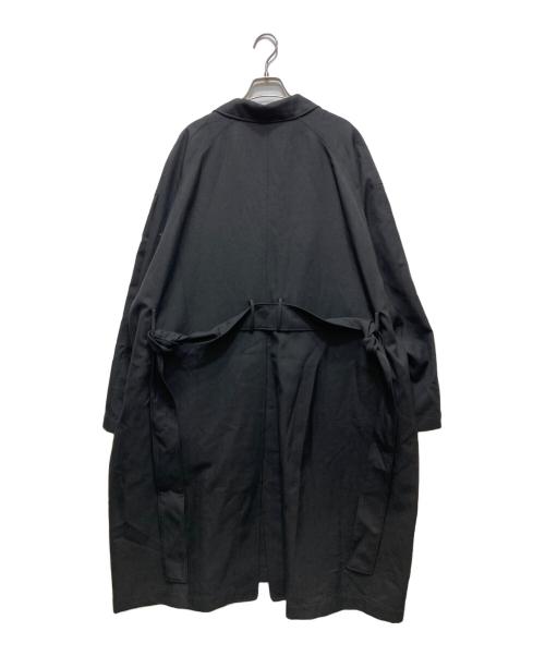 im here（アイムヒアー）im here (アイムヒアー) ウールチェスターコート　i`m31FA005 ブラック サイズ:Mの古着・服飾アイテム