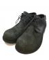 OURET（オーレット）の古着「OIL BACCHETTA SUEDE COMBI CHUKKA BOOTS」｜ブラック
