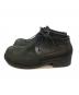 OURET (オーレット) OIL BACCHETTA SUEDE COMBI CHUKKA BOOTS ブラック サイズ:42：10000円