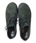 中古・古着 OURET (オーレット) OIL BACCHETTA SUEDE COMBI CHUKKA BOOTS ブラック サイズ:42：10000円