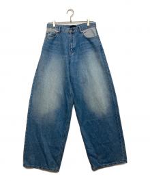 SERGE（サージ）の古着「REMAKE BACK DARTS PANTS」｜インディゴ