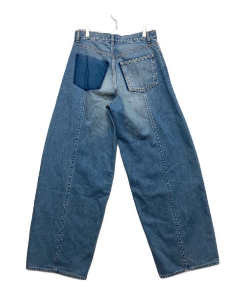 SERGE（サージ）serge (サージ) REMAKE BACK DARTS PANTS インディゴ サイズ:25の古着・服飾アイテム