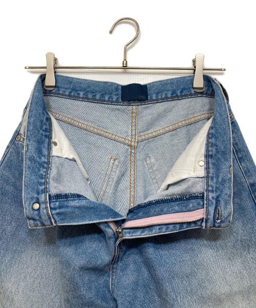 SERGE（サージ）serge (サージ) REMAKE BACK DARTS PANTS インディゴ サイズ:25の古着・服飾アイテム