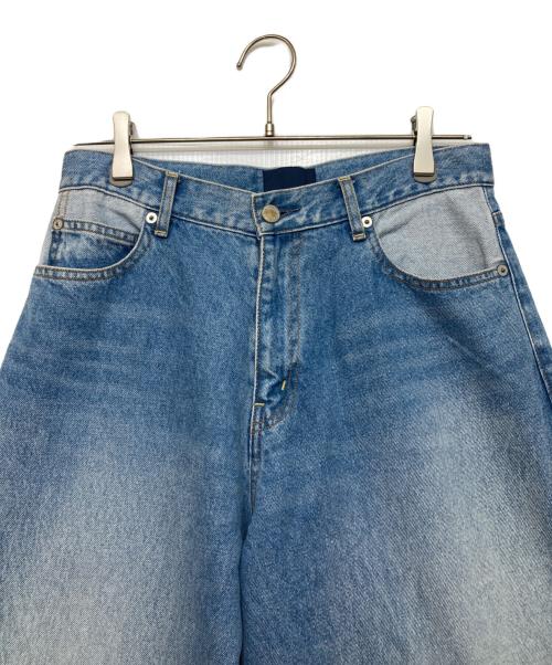 SERGE（サージ）serge (サージ) REMAKE BACK DARTS PANTS インディゴ サイズ:25の古着・服飾アイテム