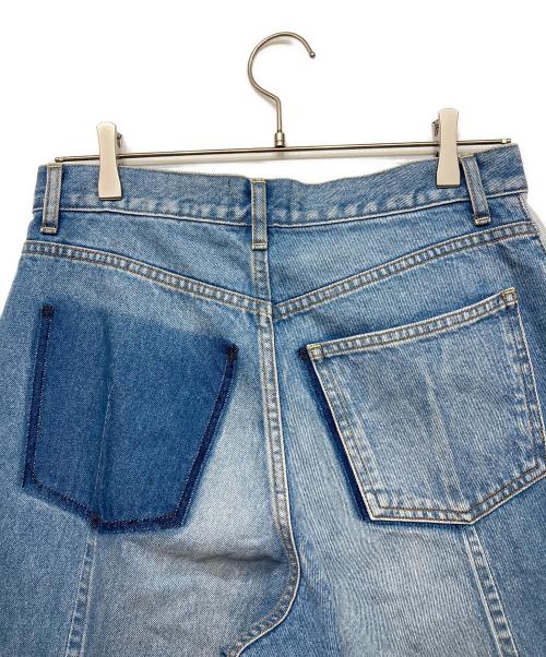 SERGE（サージ）serge (サージ) REMAKE BACK DARTS PANTS インディゴ サイズ:25の古着・服飾アイテム