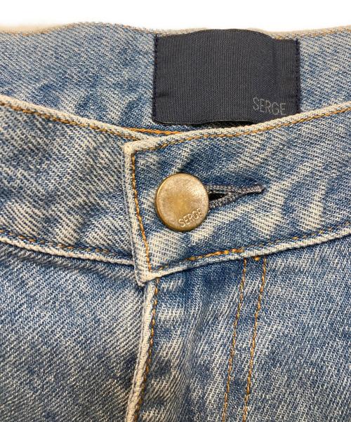 SERGE（サージ）serge (サージ) REMAKE BACK DARTS PANTS インディゴ サイズ:25の古着・服飾アイテム
