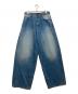 serge（サージ）の古着「REMAKE BACK DARTS PANTS」｜インディゴ
