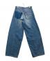 serge (サージ) REMAKE BACK DARTS PANTS インディゴ サイズ:25：18000円