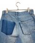 中古・古着 serge (サージ) REMAKE BACK DARTS PANTS インディゴ サイズ:25：18000円