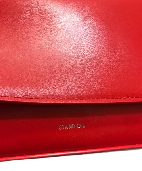 STAND OIL（スタンドオイル）STAND OIL (スタンドオイル) Butter Bag レッドの古着・服飾アイテム