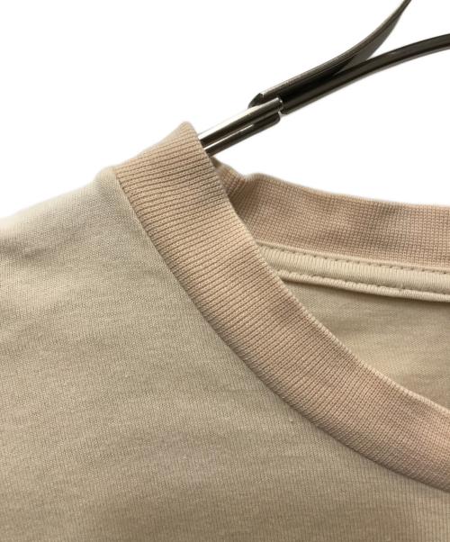 stussy（ステューシー）stussy (ステューシー) 長袖カットソー ベージュ サイズ:XLの古着・服飾アイテム