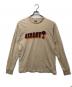 stussy（ステューシー）の古着「長袖カットソー」｜ベージュ