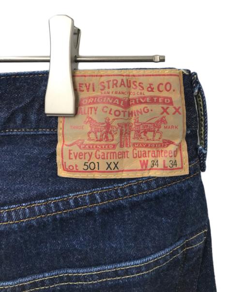 LEVI'S VINTAGE CLOTHING（リーバイス ビンテージ クロージング）LEVI'S VINTAGE CLOTHING (リーバイス ビンテージ クロージング) 1955年復刻 501xxデニムパンツ インディゴ サイズ:W34の古着・服飾アイテム
