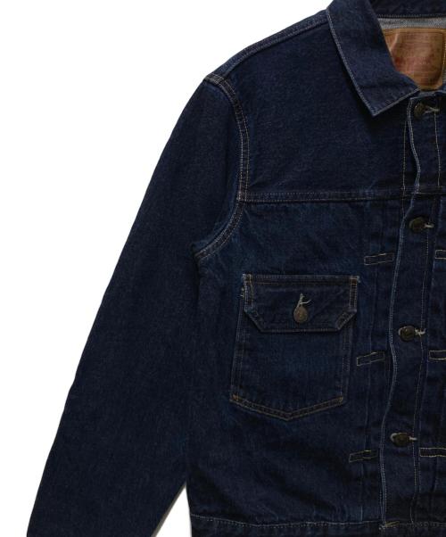 LEVI'S VINTAGE CLOTHING（リーバイス ビンテージ クロージング）LEVI'S VINTAGE CLOTHING (リーバイス ビンテージ クロージング) 1953年復刻 507XX Type-ⅡJacket インディゴ サイズ:42の古着・服飾アイテム