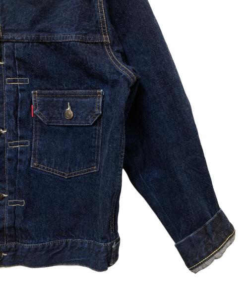 LEVI'S VINTAGE CLOTHING（リーバイス ビンテージ クロージング）LEVI'S VINTAGE CLOTHING (リーバイス ビンテージ クロージング) 1953年復刻 507XX Type-ⅡJacket インディゴ サイズ:42の古着・服飾アイテム