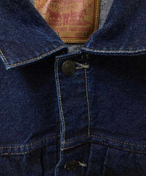LEVI'S VINTAGE CLOTHING（リーバイス ビンテージ クロージング）LEVI'S VINTAGE CLOTHING (リーバイス ビンテージ クロージング) 1953年復刻 507XX Type-ⅡJacket インディゴ サイズ:42の古着・服飾アイテム