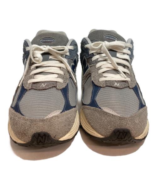 NEW BALANCE（ニューバランス）NEW BALANCE (ニューバランス) ローカットスニーカー グレー サイズ:28の古着・服飾アイテム