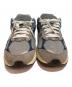 中古・古着 NEW BALANCE (ニューバランス) ローカットスニーカー グレー サイズ:28：8000円